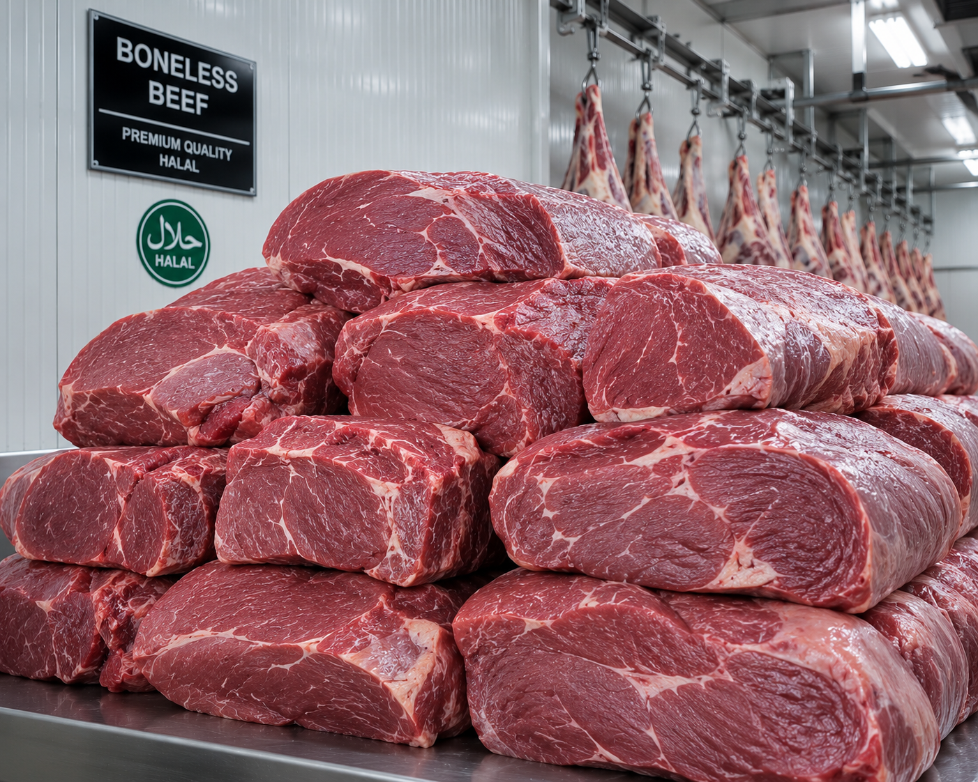 Foodysfy Premium Export Frozen Boneless Beef Cuts